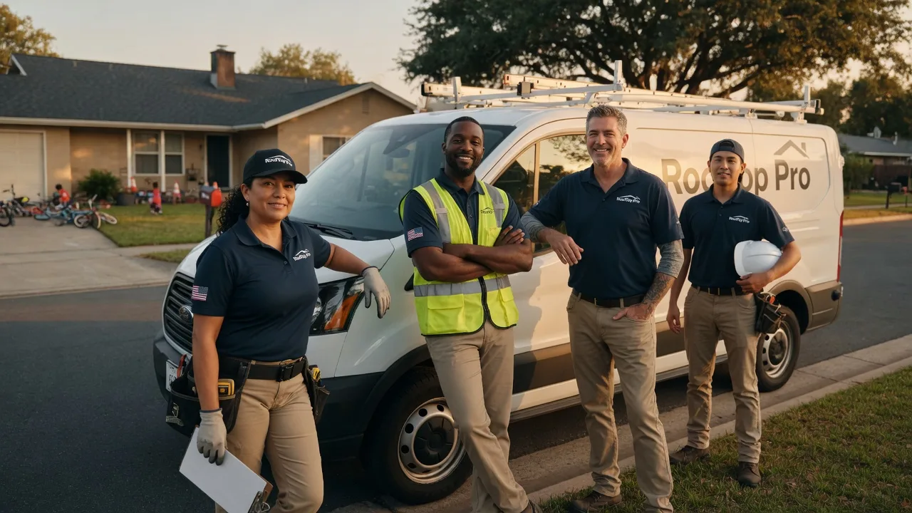 Roof Repair in London, TX near me